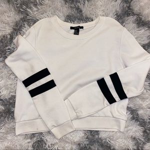 Cropped sweater